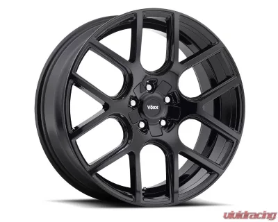 Voxx Wheels Lago Wheel 20x8.50 5x112 32mm Gloss Black - LAG 285-5003-32 GB