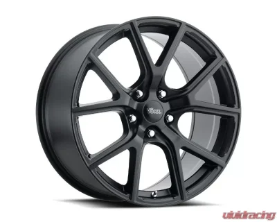 Voxx Wheels Lumi Wheel 20x10 5x115 25mm Matte Black - LMI 210-5115-25 MB