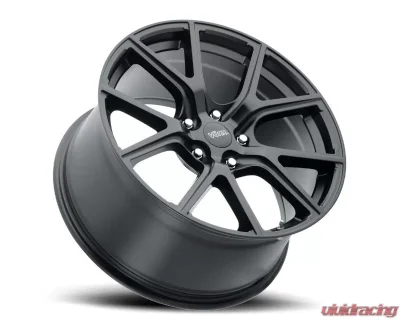 Voxx Wheels Lumi Wheel 20x10 5x115 25mm Matte Black - LMI 210-5115-25 MB