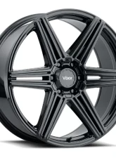 Voxx Wheels Sotto Wheel 18x8.50 6x120 39mm Gloss Black                                     - SOT 885-6004-39 GB - Image 2