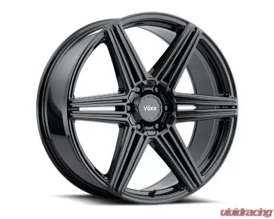Voxx Wheels Sotto Wheel 18x8.50 6x120 39mm Gloss Black - SOT 885-6004-39 GB
