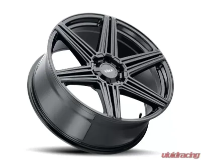 Voxx Wheels Sotto Wheel 18x8.50 6x120 39mm Gloss Black - SOT 885-6004-39 GB