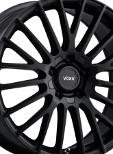 Voxx Wheels Capo Wheel 17x7.5 5x108 38mm Carbon Grey                                     - CPO 775-5008-38 CG - Image 2