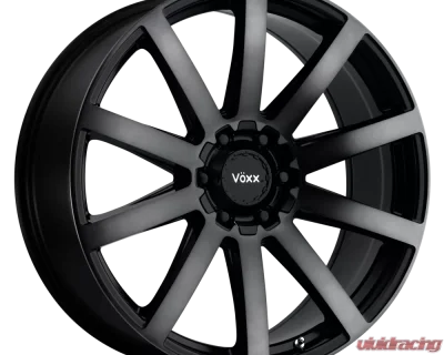 Voxx Wheels Vento Wheel 17x7.5 5x108 40mm Gloss Black Dark Tint - VEN 775-5008-40 GBT