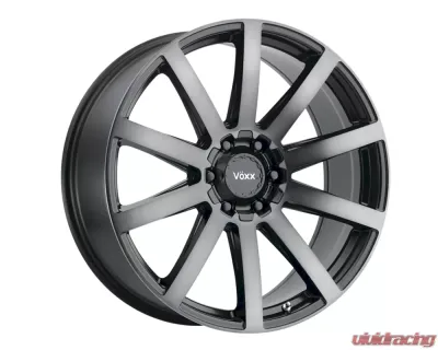 Voxx Wheels Vento Wheel 18x8 5x108 40mm Gloss Black Dark Tint - VEN 880-5008-40 GBT