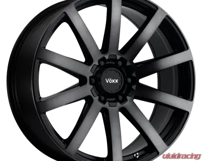 Voxx Wheels Vento Wheel 20x9 5x114.3 35mm Gloss Black Dark Tint - VEN 290-5007-35 GBT