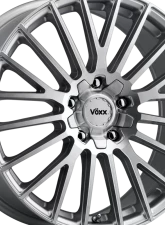 Voxx Wheels Capo Wheel 18x8 5x108 45mm Silver Machined Face                                     - CPO 880-5008-45 SMF - Image 2