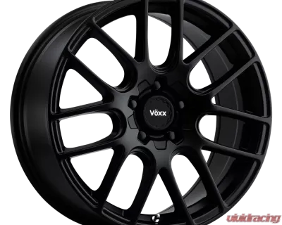 Voxx Wheels Orso Wheel 18x8 5x115 20mm Matte Black - ORS 880-5004-20 MB