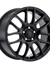 Voxx Nova 18x8 5x114.3 40mm Gloss Black                                     - NOV 880-5114-40 GB - Image 2