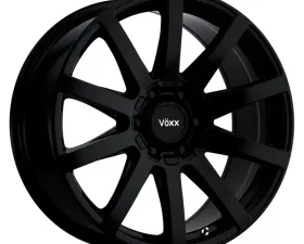 Voxx Vento 20x9 6x135139.7 30mm Gloss Black
