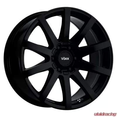 Voxx Vento 20x9 6x135139.7 30mm Gloss Black - VEN 290-6009-30 GB