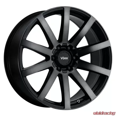 Voxx Vento 20x9 6x135139.7 30mm Gloss Black wDark Tint - VEN 290-6009-30 GBT