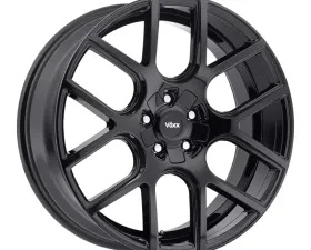 Voxx Lago Gloss Black Wheel 20x8 5x115/120 20mm