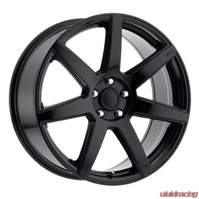 Voxx Divo Gloss Black Wheel 18x8 5x114.3 40mm - DVO 880-5114-40 GB