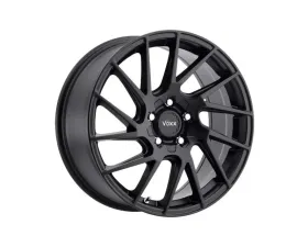 Voxx Wheels Falco Wheel 17x7.5 5x112/120 40 BKMTXX Matte Black