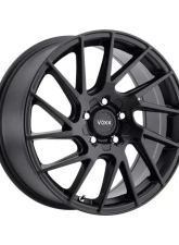 Voxx Wheels Falco Wheel 17x7.5 5x112/120 40 BKMTXX Matte Black                                     - FAL 775-5003-40 MTB - Image 2