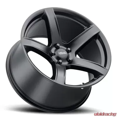 Voxx Hellcat 2 Wheel 20x9.5 5x115 18mm Matte Black - HC2 295-5115-18 MB