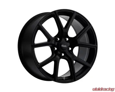 Voxx Wheels Lumi Wheel 17x8 5x115 20 BKMTXX Matte Black - LMI 780-5115-20 MB
