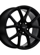 Voxx Wheels Lumi Wheel 18x8 5x112 40 BKMTXX Matte Black                                     - LMI 880-5112-40 MB - Image 2