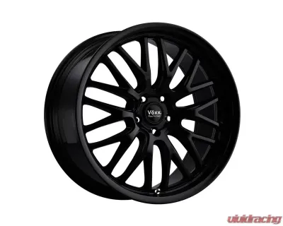 Voxx Wheels Masi Wheel 18x8 5x120 45 BKGLXX Gloss Black - MAS 880-5120-45 GB