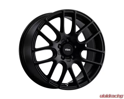 Voxx Wheels Orso Wheel 18x8 5x110/115 40 BKMTXX Matte Black - ORS 880-5002-40 MB
