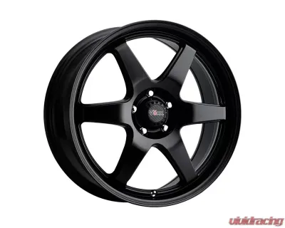 Voxx Wheels Riva Wheel 18x8 5x115/120 20 BKMTXX Matte Black - RVA 880-5004-20 MB