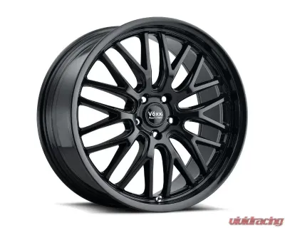 Voxx Wheels Masi Wheel 19x9.50 5x114.3 42mm Gloss Black - MAS 995-5114-42 GB
