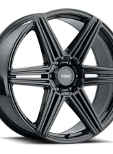 Voxx Sotto Wheel 20x8.5 6x127/135 39mm Gloss Black                                     - SOT 285-6002-39 GB - Image 2