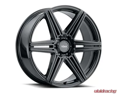 Voxx Sotto Wheel 20x8.5 6x127/135 39mm Gloss Black - SOT 285-6002-39 GB