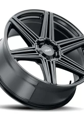 Voxx Sotto Wheel 20x8.5 6x127/135 39mm Gloss Black                                     - SOT 285-6002-39 GB - Image 2