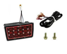 SMY Performance F1 V2 Hyperflash Rear Brake Light (RBL) Ruby Red Subaru WRX | STI 2011-2014