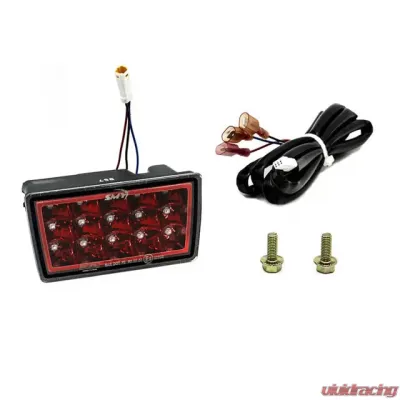 SMY Performance F1 V2 Hyperflash Rear Brake Light (RBL) Ruby Red Subaru WRX | STI 2011-2014 - SMY-F1GR-RDV2
