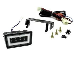 SMY Performance F1 V3 Hyperflash Rear Brake Light (RBL) Smoked w/ DRL White Light Bar Subaru WRX | STI 2015-2021