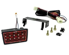 SMY Performance F1 V2 Hyperflash Rear Brake Light (RBL) Ruby Red Subaru WRX | STI 2015-2021