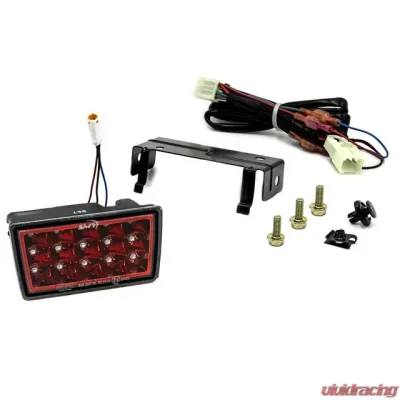 SMY Performance F1 V2 Hyperflash Rear Brake Light (RBL) Ruby Red Subaru WRX | STI 2015-2021 - SMY-F1VA-RDV2