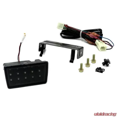 SMY Performance F1 V2 Hyperflash Rear Brake Light (RBL) Smoked Subaru WRX | STI 2015-2021 - SMY-F1VA-SMV2