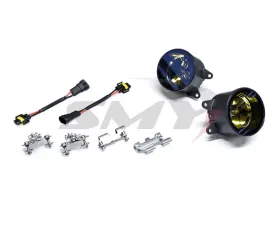 SMY Performance JDM Fog Lights Subaru STI 2011-2014