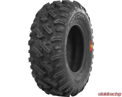 GBC Motorsports Dirt Commander Front 25x8-12 Bias Tire LR-480lbs - AE122508DC