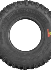 GBC Motorsports Dirt Commander Front 25x8-12 Bias Tire LR-480lbs                                     - AE122508DC - Image 2