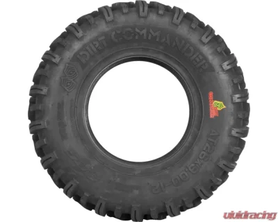 GBC Motorsports Dirt Commander Front 25x8-12 Bias Tire LR-480lbs - AE122508DC