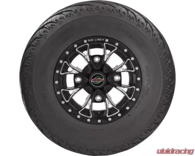 GBC Motorsports Afterburn Street Force Front 25x8R 12 Radial Tire LR-500lbs - AE122508SF