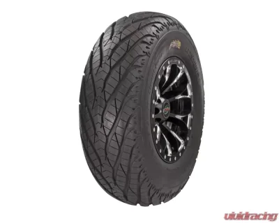 GBC Motorsports Afterburn Street Force Rear 25x10R 12 Radial Tire LR-500lbs - AE122510SF