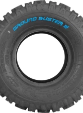 GBC Motorsports Ground Buster Iii Rear 20x11-9 Bias Tire LR-340lbs                                     - AR092011GBC - Image 2