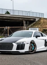 1016 Industries 2x2 Carbon Fiber Race Hood  Audi R8 2017+                                     - 1016.100.05 - Image 3