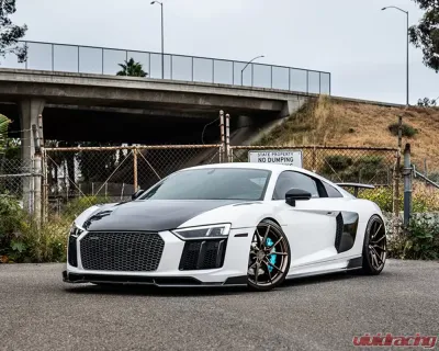 1016 Industries 2x2 Carbon Fiber Race Hood  Audi R8 2017+ - 1016.100.05