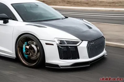 1016 Industries 2x2 Carbon Fiber Race Hood  Audi R8 2017+ - 1016.100.05