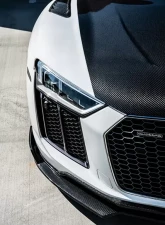 1016 Industries 2x2 Carbon Fiber Race Hood  Audi R8 2017+                                     - 1016.100.05 - Image 3