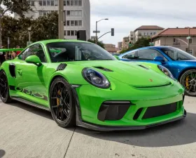 1016 Industries Carbon Fiber Engine Intake Cover Porsche 991.2 GT3/GT3 RS 2018-2019