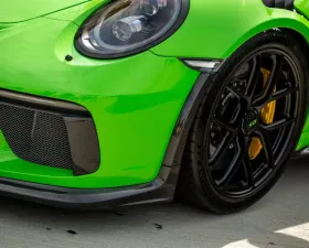 1016 Industries Carbon Fiber Front DRL Surrounds Porsche 991.2 GT3/GT3 RS 2018-2019