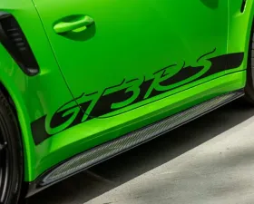 1016 Industries Carbon Fiber Side Skirts Porsche 991.2 GT3/GT3 RS 2018-2019